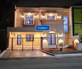 Jual Rumah Luas Full Renov Ada Kolam Renang Kota Wisata