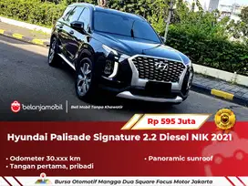 [ LOW KM ] Hyundai Palisade Signature 2.2 Diesel Panoramic Blue Moon o