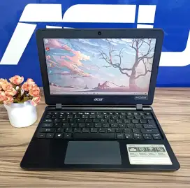 LAPTOP ACER ASPIRE 3 A311 INTEL N4000 RAM 4GB HDD 500GB LAYAR 12 INCH
