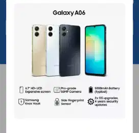 Samsung Galaxy A06 4/64GB