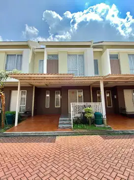 Disewa Rumah Furnished Cluster Malibu Gading Serpong
