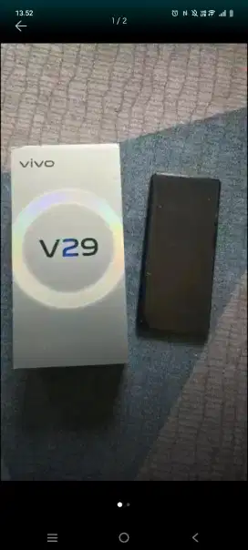 VIVO V29 Ram 8/256