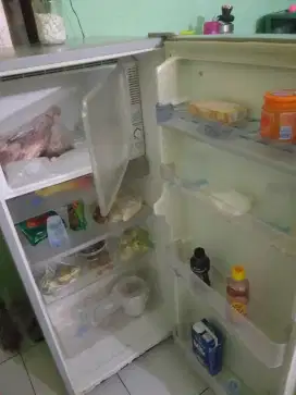 Kulkas 1 pntu nornal sgt dngin lengkap free lalamove