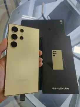 Samsung S24 Ultra 12/256 Gb Second Resmi