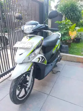 Mio J 2013 FI pajak hidup dki