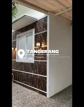 Dijual rumah di citra raya Cikupa bundaran 5 siap huni