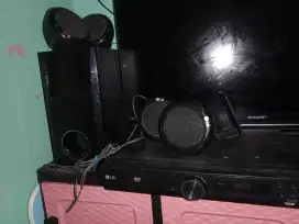 Dvd audio home theater lg