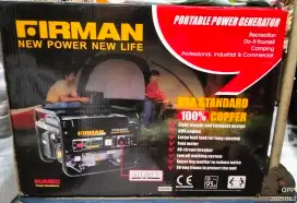 Dijual genset merk Firman kondisi 90%