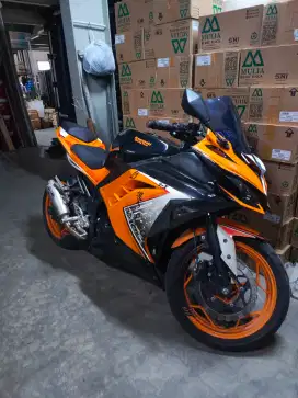 Kawasaki ninja 250fi old 2014
