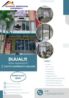 Ukuran 5X22 PANJANG BANGET COCOK BUAT RESTORAN TERMURAH SOUTH SORRENTO