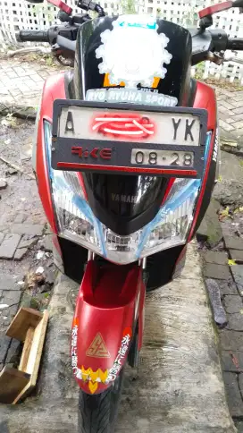 Yamaha lexi 2018
