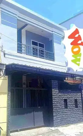 LUAS 5,5 X 15 RUMAH JLN LANDAK BARU DEKAT HOTEL CLARO