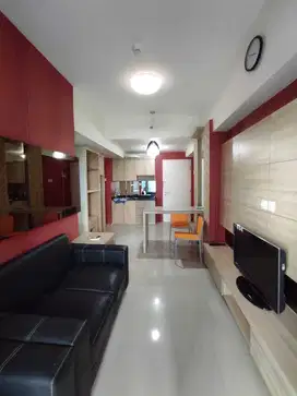 Murah Apartemen Orchard 2BR Pakuwon Furnish View Pool Lantai Rendah