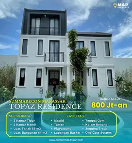 Rumah Mewah & Cantik hanya 800 Jt-an di Kota Mandiri Summarecon