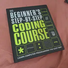 Beginner's Step-by-Step Coding Course (Ori Hard Cover)