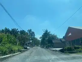 Tanah Murah Jalan Boyong Pakem, Cocok Bangun Rumah