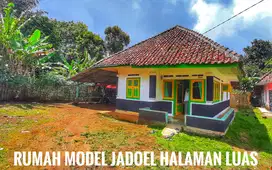Dijual rumah klasik tanah luas masuk mobil akses mudah Bocimi