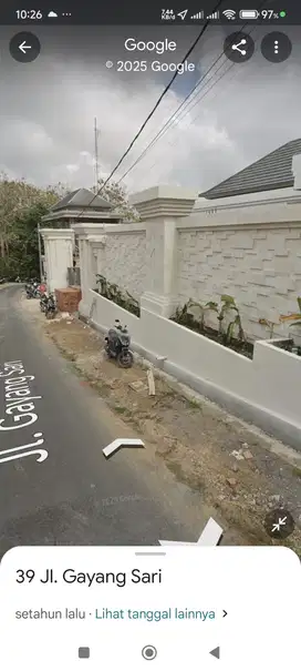 Tanah 300m2, 400m2, -1300m2 dekat jalan utama  darmawangsa Kutuh