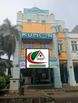 Disewakan Ruko di Cibubur Strategis 1 Lantai di Lantai 3 – Siap Pakai!