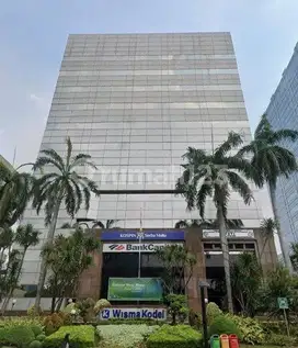 Sewa ruang kantor di Wisma Kodel area kuningan, jakarta selatan