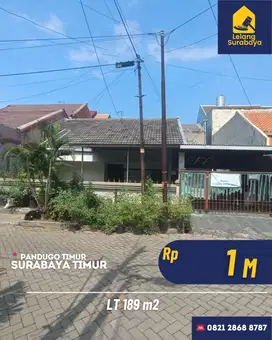 Rumah Surabaya Pandugo Timur