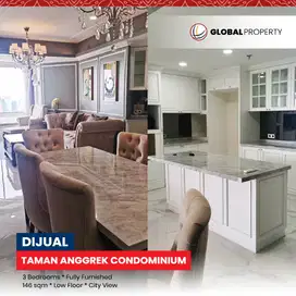 Good Condition, Taman Anggrek Condominium 3 Bedroom, Fully Furnished