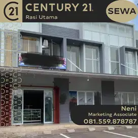 DISEWAKAN RUKO 2 LANTAI DI CITRA INDAH JONGGOL BOGOR