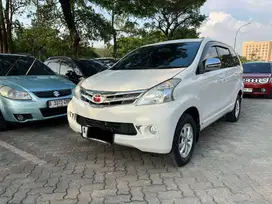 Toyota Avanza G Manual 2013 Putih Istimewa
