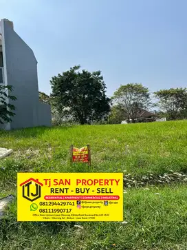 Dijual Kavling 200 m2, Taman simpruk Lippo Cikarang, 4.75 Juta/m2!