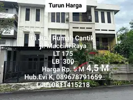 Di Jual Rumah Cantik di Jl.Maccini Raya