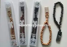 SOUVENIR TASBIH KAYU
