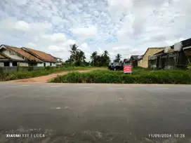 DIJUAL TANAH SIAP BANGUN LR DARURRUHAMA PLAJU PALEMBANG