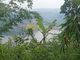Tanah Kavlling View Danau Cirata di Cipeundey Kota Bandung