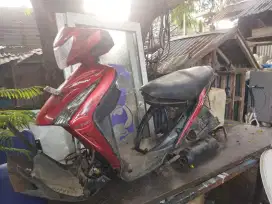 Body motor Suzuki spin