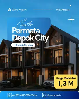 Cluster Siap Bangun Area Depok