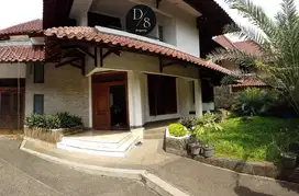 Rumah Pondok Indah, LT.693/LB.484. 5BR. 4Bath. SHM. Harga 25M