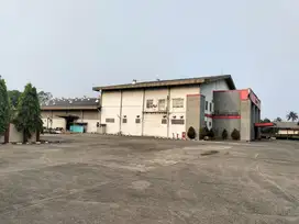 DIJUAL/DISEWAKAN GUDANG SRATEGIS SILIWANGI TANGERANG KOTA