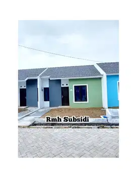 Rumah  Di Maja, 2 juta All in proses Akad, Sertifikat Sdah SHM