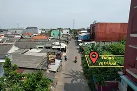 Tanah ROI 14-16%/tahun untuk Kost Mewah Full Furnished & Strategis