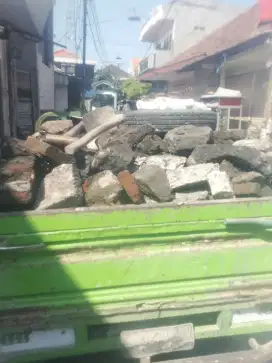 Jasa buang gragal dan sampah proyek
