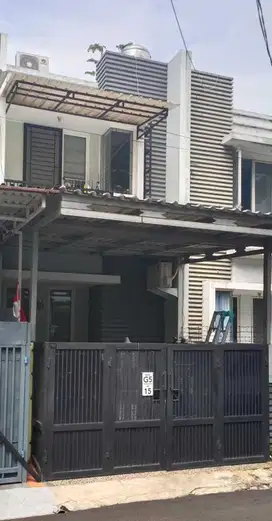 dijual cepat rumah siap huni di taman semanan indah, jakarta barat