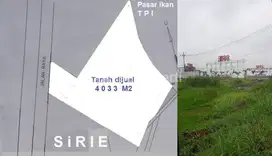 Dijual tanah komersial raya lingkar timur sidoarjo