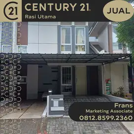 DIJUAL RUMAH 2 LANTAI DI KOTA WISATA CIBUBUR