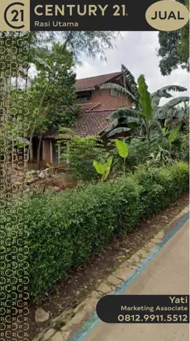 DIJUAL TANAH DI HARJAMUKTI CIMANGGIS DEPOK