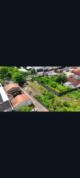 Tanah Lokasi Strategis di Jimbaran Uluwatu Dekat Mall Sidewalk
