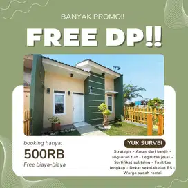 RUMAH SUBSIDI GRIYA SRIMAHI INDAH BOOKING 500RB