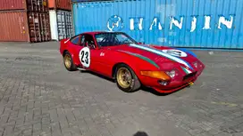 MOBIL FERRARI 365 GTB/4 COMPETITION, LOCK RING, ENGINE COVER DLL