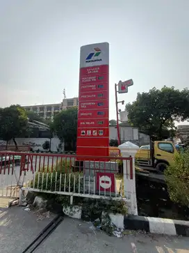 SEWA TANAH SPBU AMPERA