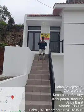 Rumah Minimalis Moderen di Jalan Vila Bandung Indah Sekejengkol
