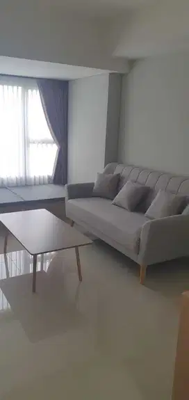 Disewakan Apartemen 1BR 48 m2, Orange County Lippo Cikarang, 80JT/Thn!